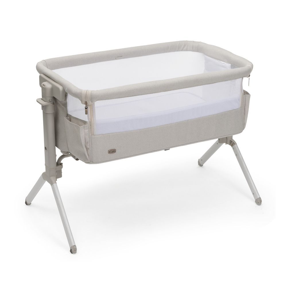 Chicco - Next2me Armonia Crib - Mother Pearl