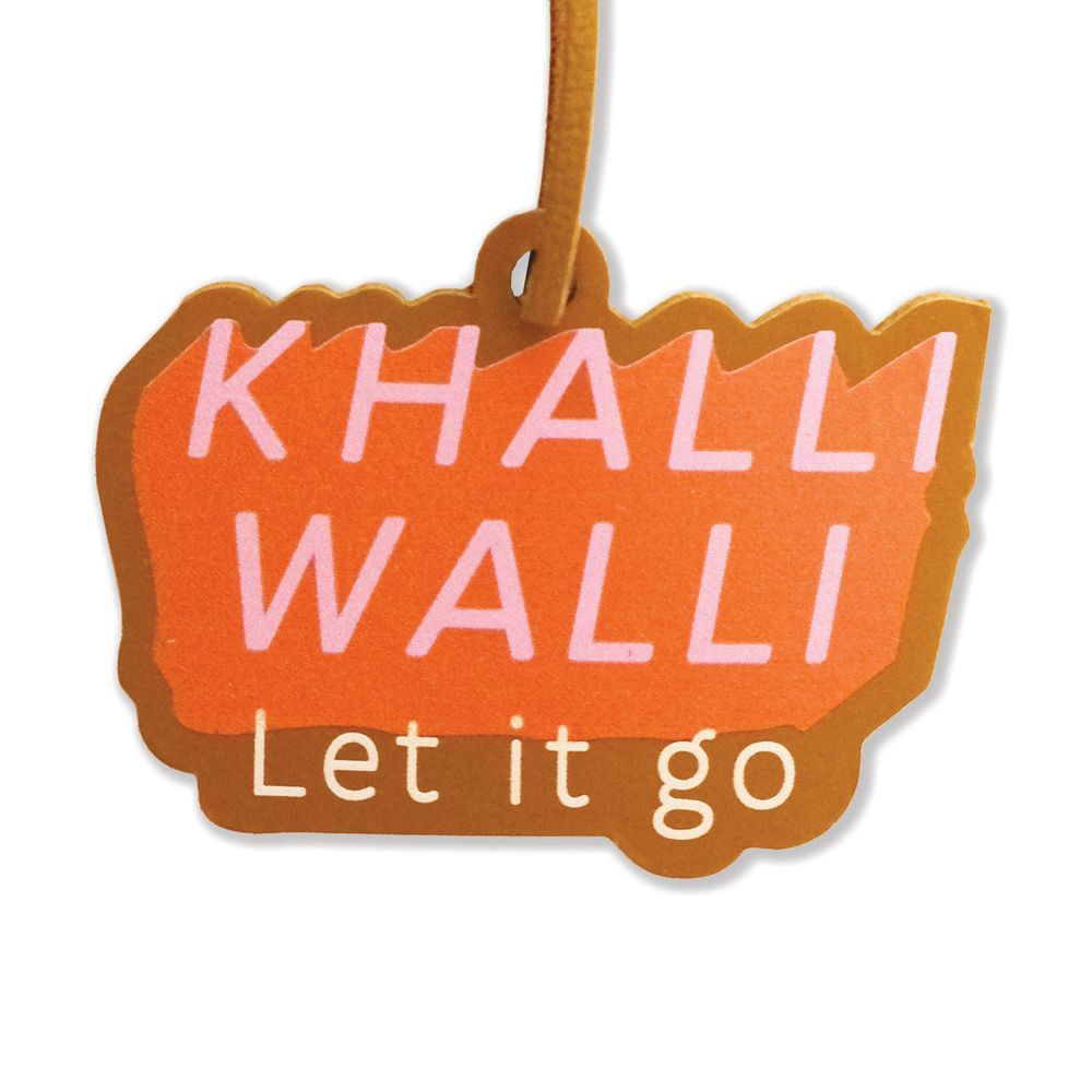 Little Majlis - Leather Charm - Khalli Walli