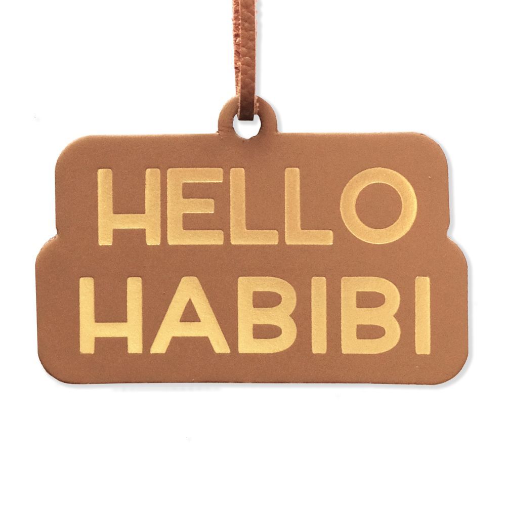 Little Majlis - Leather Charm - Hello Habibi