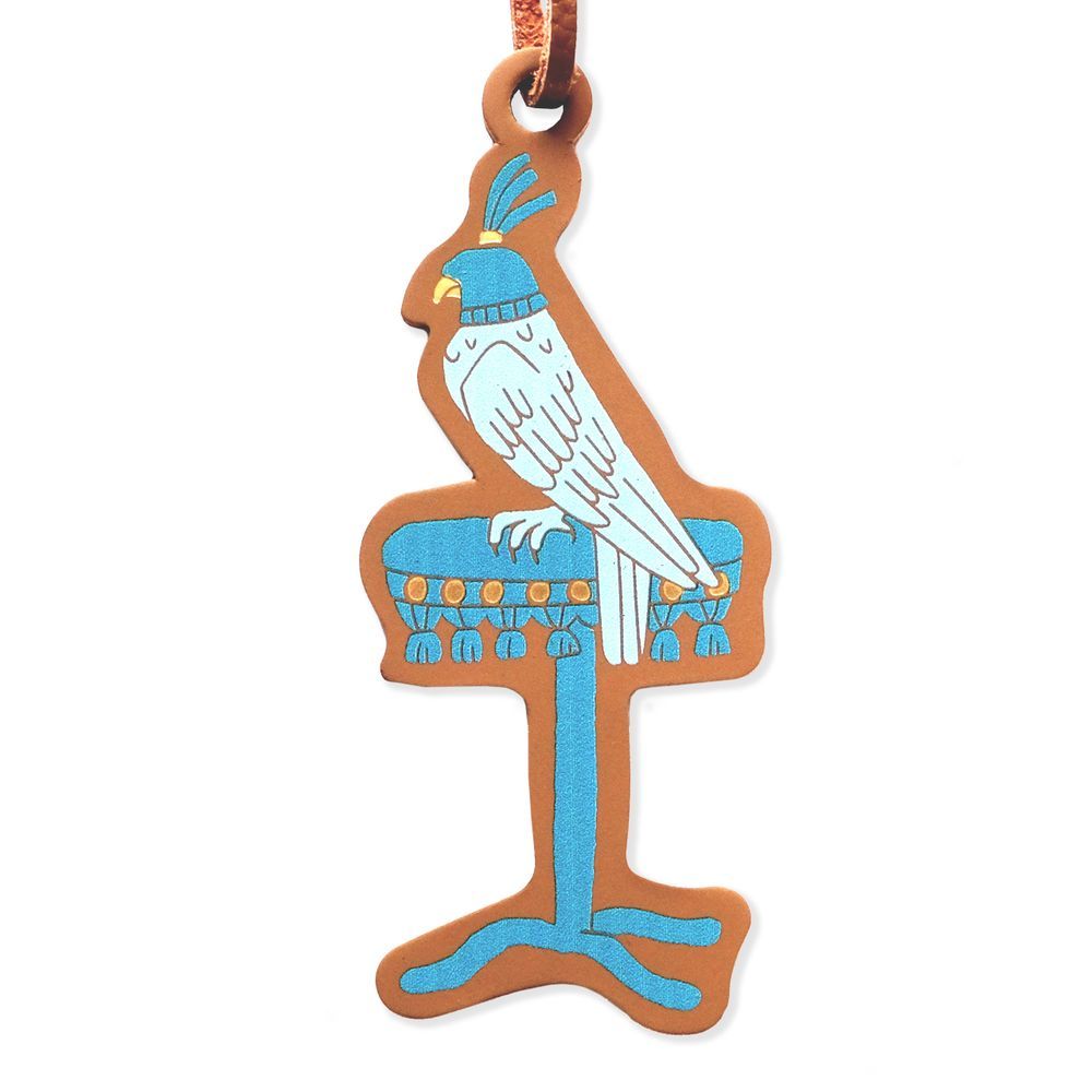 Little Majlis - Leather Charm - Falcon