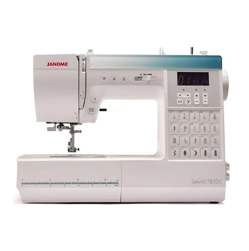 Janome - 780dc Sewist 80 Stitches Sewing Machine - White