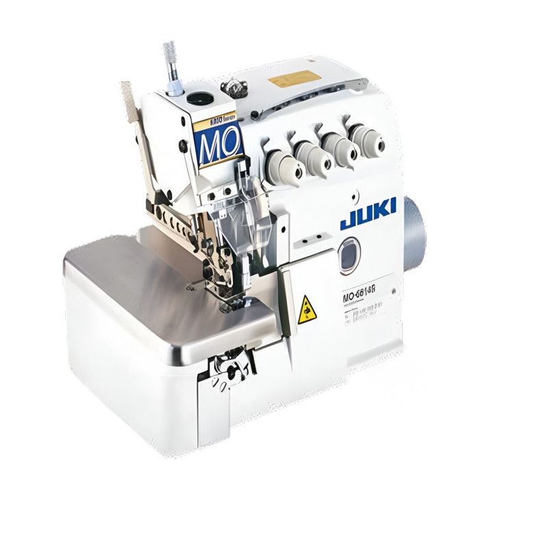Juki - MO6814S 2 Needle 4 Thread Overlock Machine With Belt Type Servo Motor 550W & Table Stand