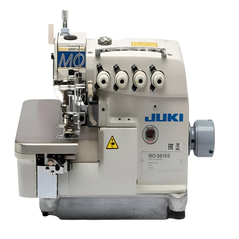 Juki - MO6816S 2 Needle 5 Thread Overlock Direct Drive Motor Machine Heavy Duty Set With Table Stand