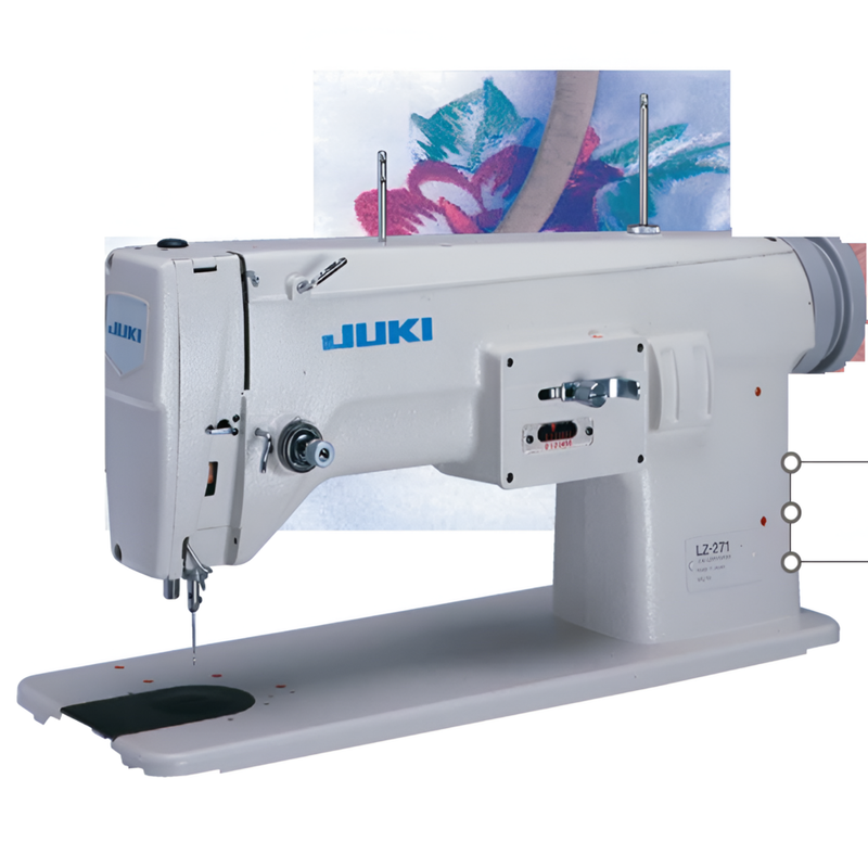 Juki - LZ271 1 Needle Embroidery Machine With Belt Type Servo Motor 550W & Table Stand