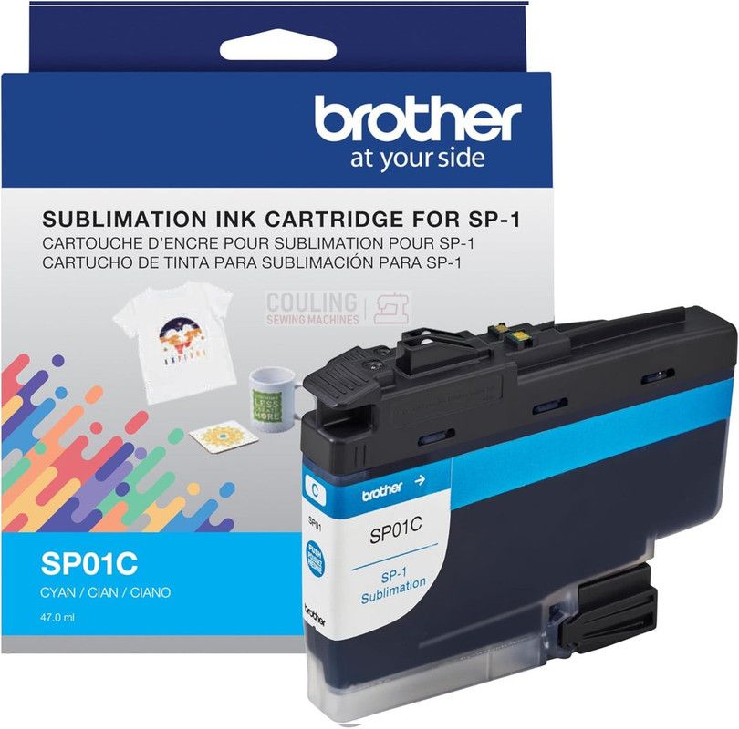 Brother - Sublimation Ink Cartridge For SP-1 Printer - Cyan