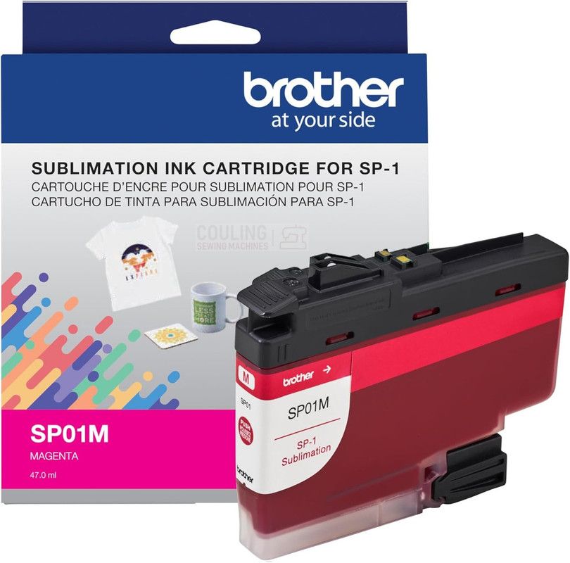 Brother - Sublimation Ink Cartridge For SP-1 Printer - Magenta