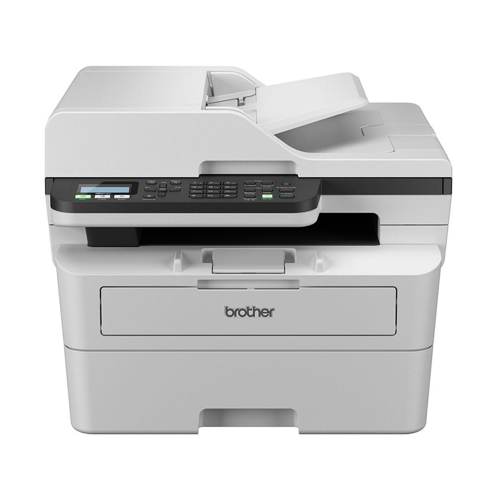 Brother - All-In-One Mono Laser Printer MFC-B7810DW - White