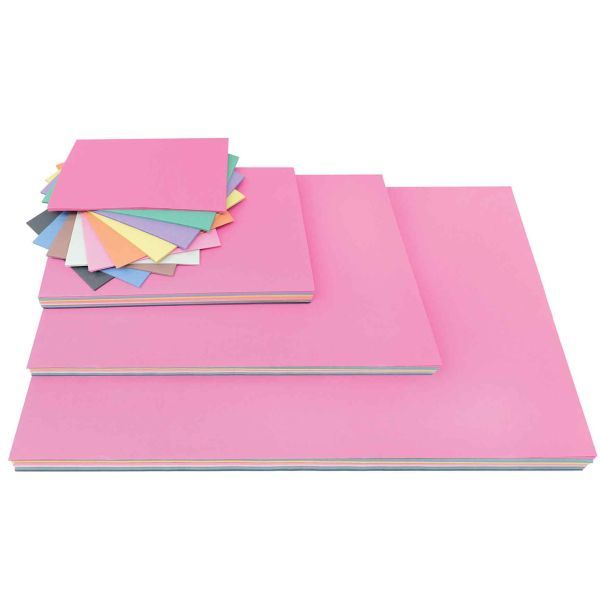 Scola - A4 Sugar Paper - Color May Vary - 250 Pcs