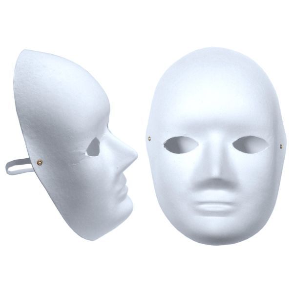 Major Brushes - Paper Fibre Face Mask - 10 Pcs