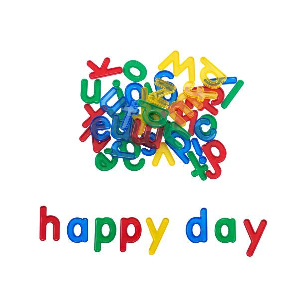 EDX Education - Lower Case Letters - 52 Pcs