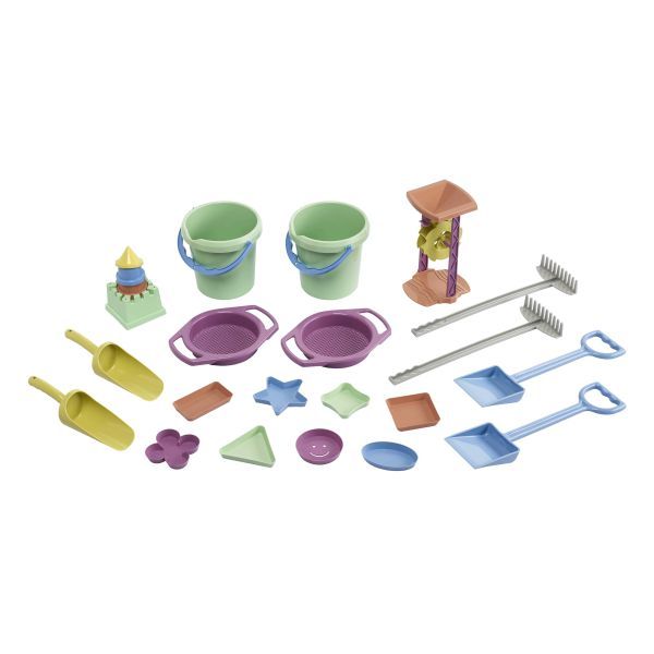 EDX Education - Green N Play Sand & Water Play Set - 20 Pcs