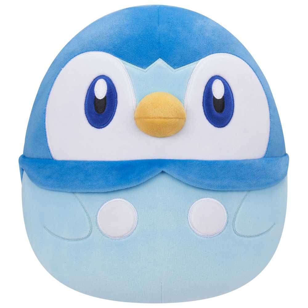 Pokemon - Squishmallow Plush Toy - Pliplup - 10-Inch