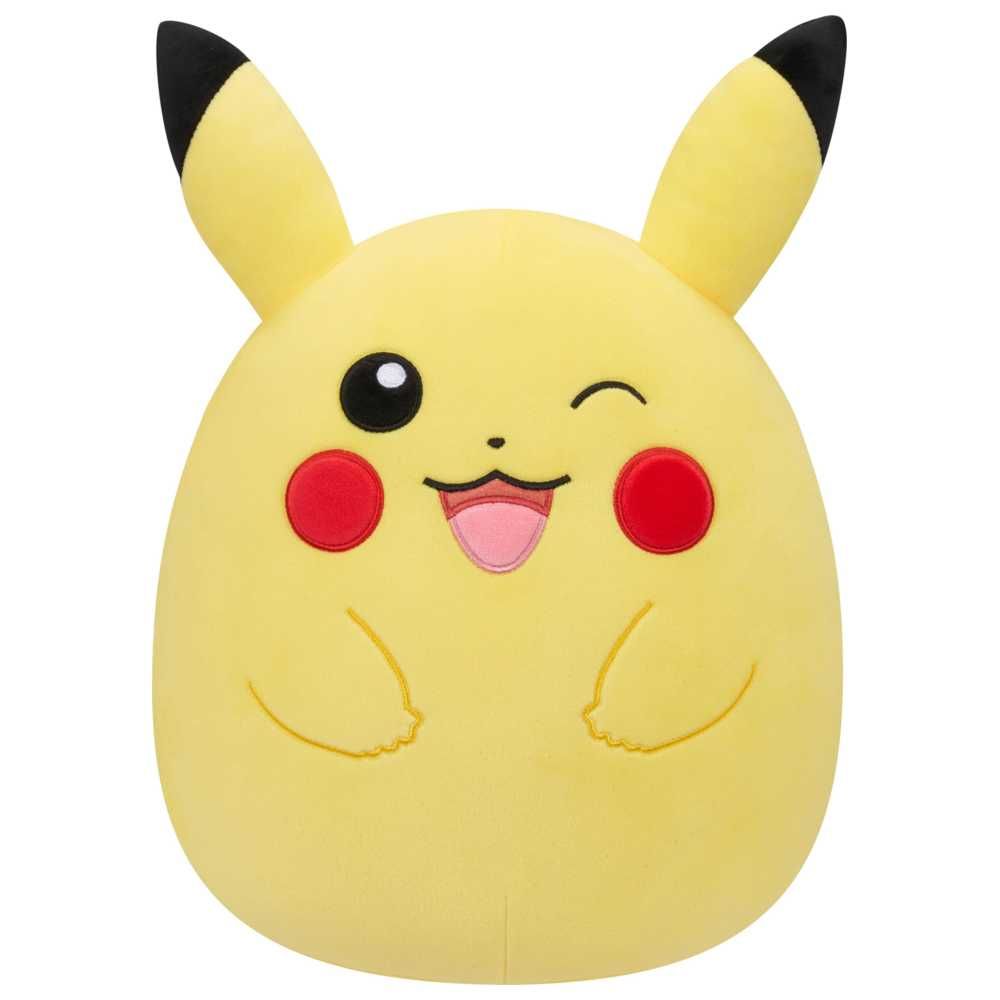 Pokemon - Squishmallow Plush Toy - Pikachu - 14-Inch