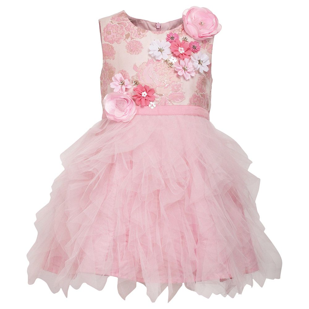 A Little Fable - Camillia Dress - Pink
