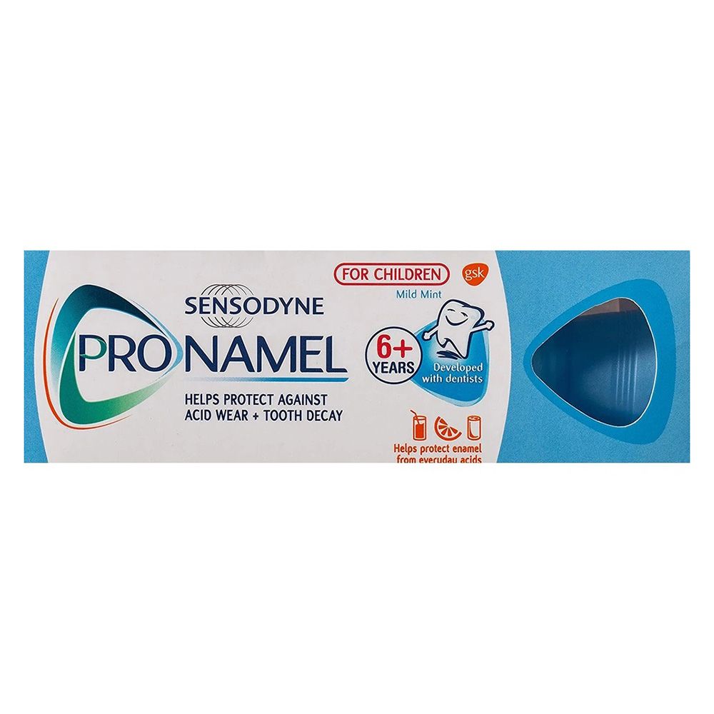 Sensodyne - Children Pro Enamel Toothpaste - Mild Mint - 50 ml