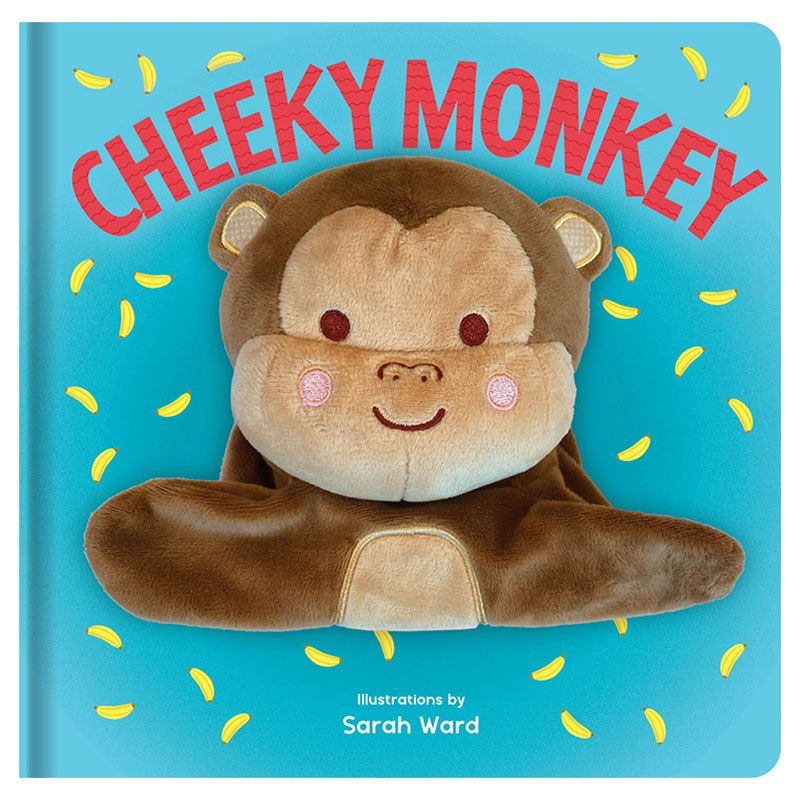Cheeky Monkey Hand Puppet Book