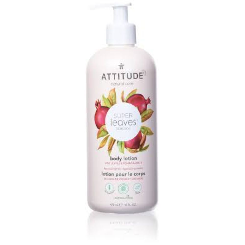Attitude - Glowing Body Lotion - Red Vine Leaves - 473 ml