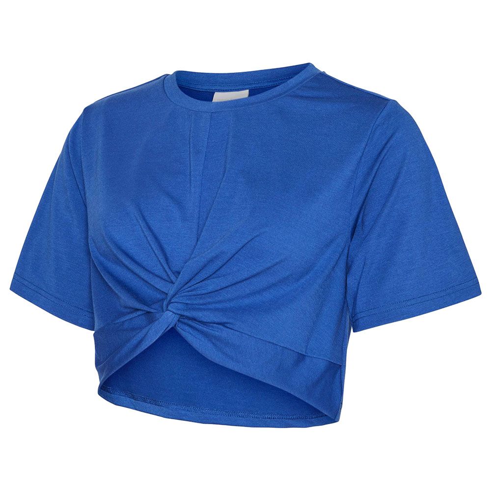 Mamalicious - Croppedjersey Top - Beaucoup Blue