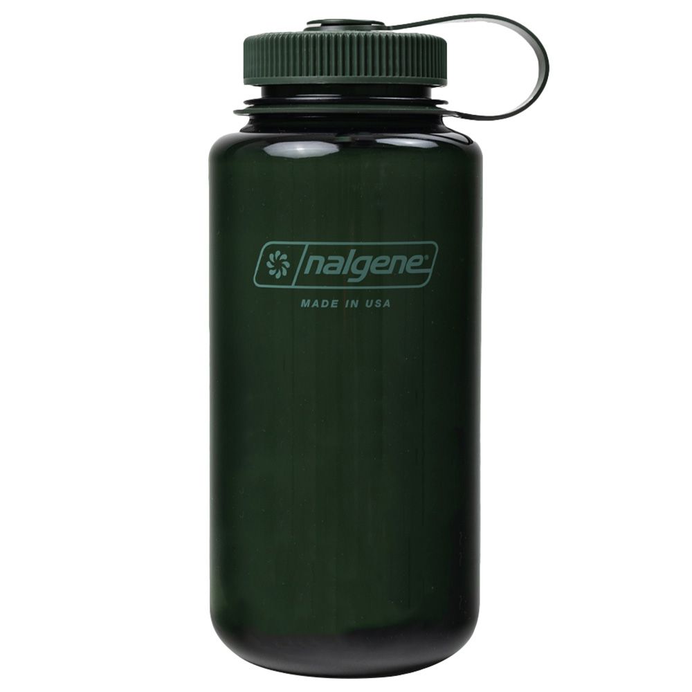 Nalgene - USA Wide Mouth Sustain Tritan Renew Bottle - 1 L - Jade