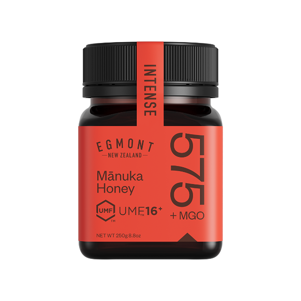Egmont Honey - Raw Manuka Monofloral Honey 16+ UMF & 575+ MGO - 250 gm