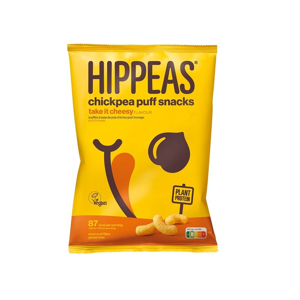 Hippeas - Chickpea Puff Snacks - Take It Cheesy - 22 gm
