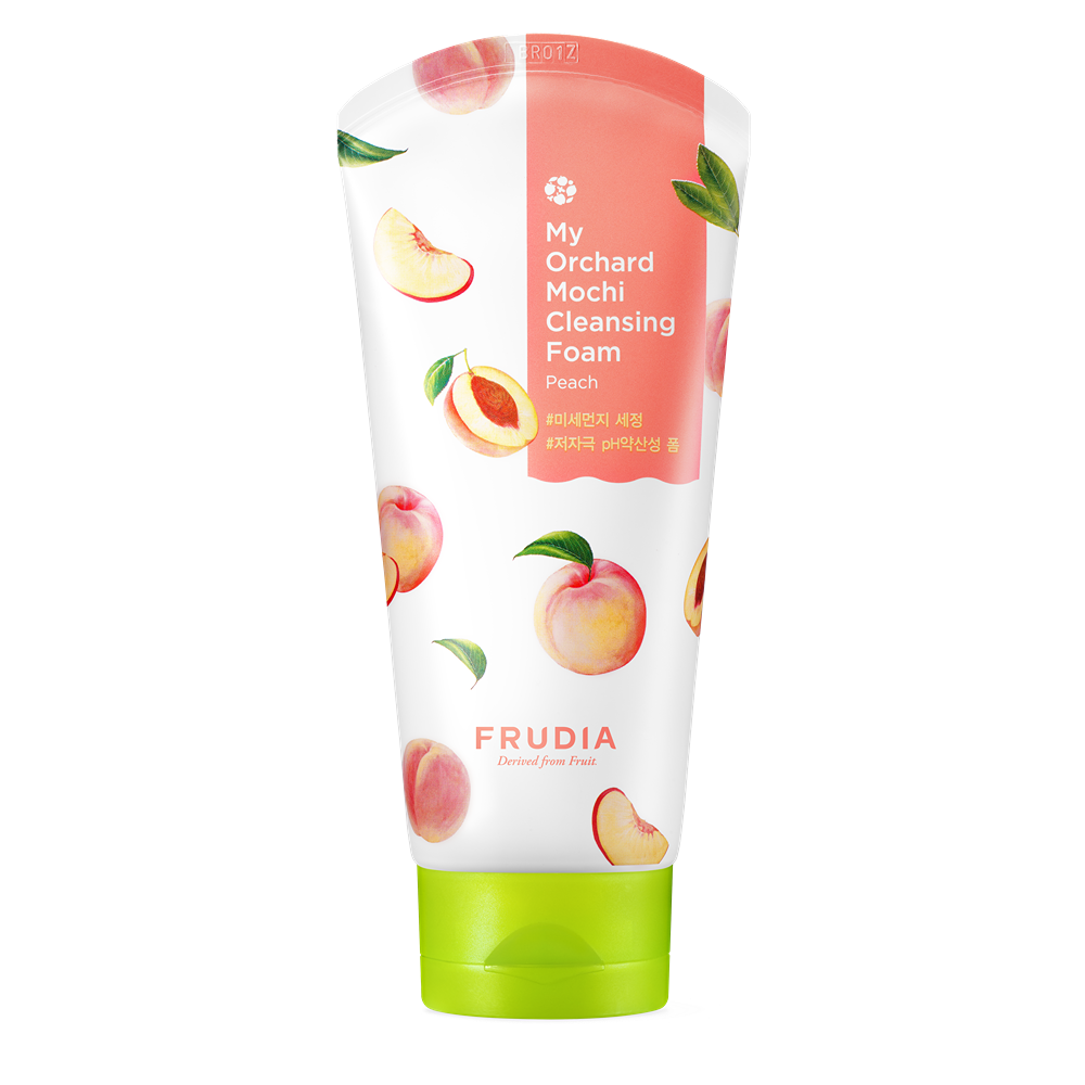 Frudia - My Orchard Mochi Cleansing Foam Peach - 120 gm