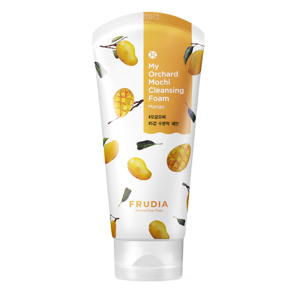 Frudia - My Orchard Mochi Cleansing Foam - Mango - 120 ml