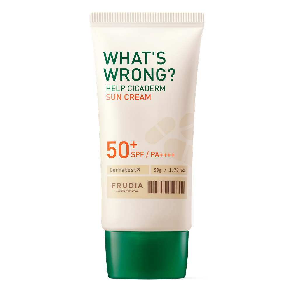 Frudia - What's Wrong Help Cicaderm SPF 50 Sun Cream - 50 gm