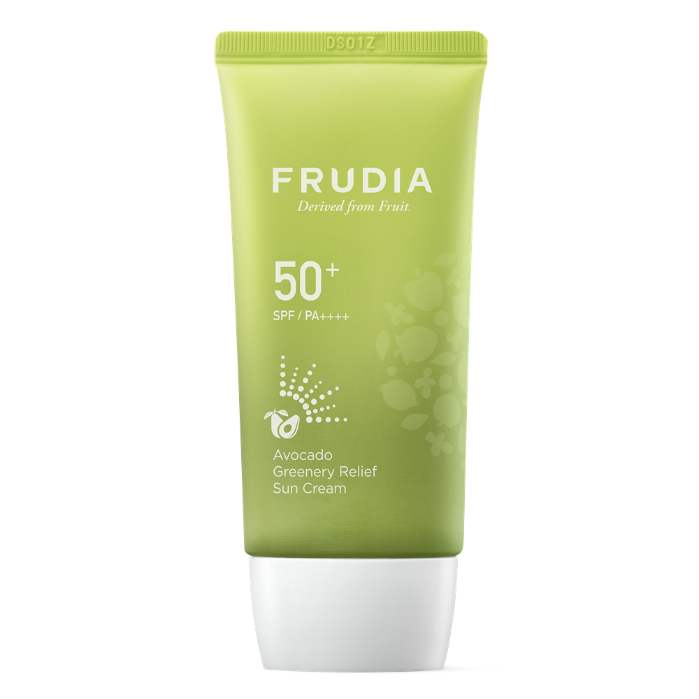 Frudia - Avocado Greenery Relief SPF 50 Sun Cream - 50 gm