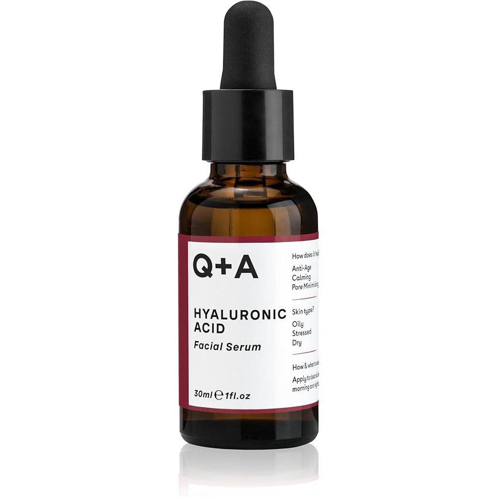 Q+A - Hyaluronic Acid Facial Serum - 30 ml