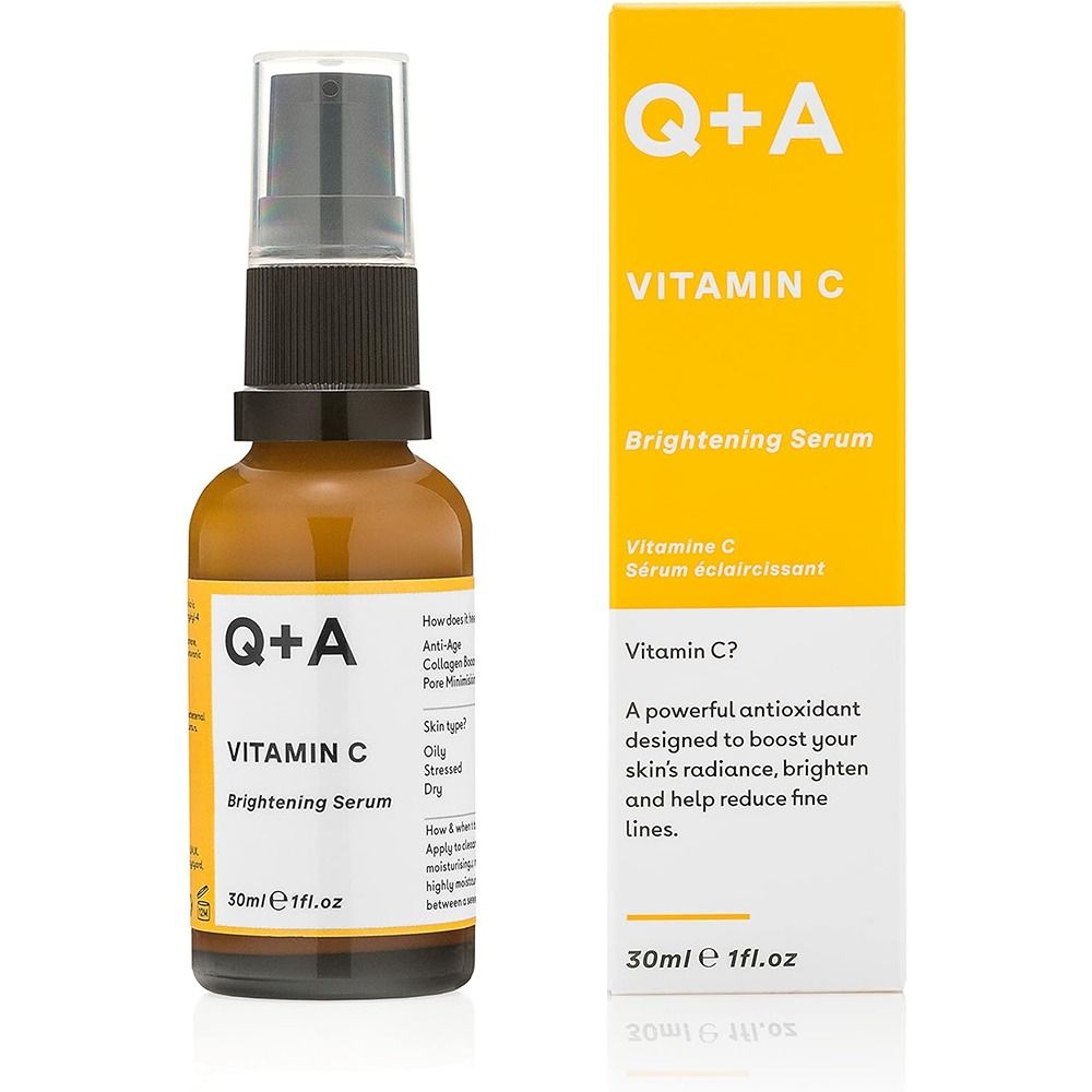 Q+A - Vitamin C Brightening Facial Serum - 30 ml