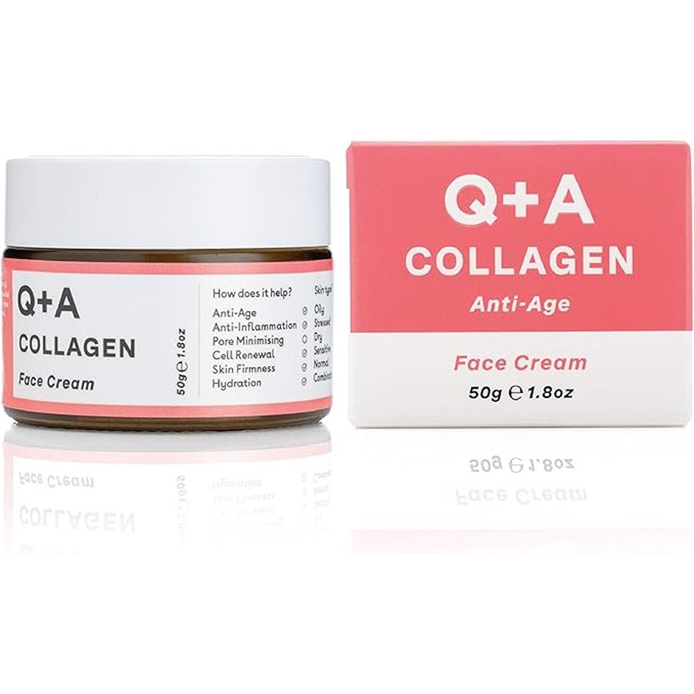 Q+A - Collagen Anti-Aging Face Cream - 50 gm