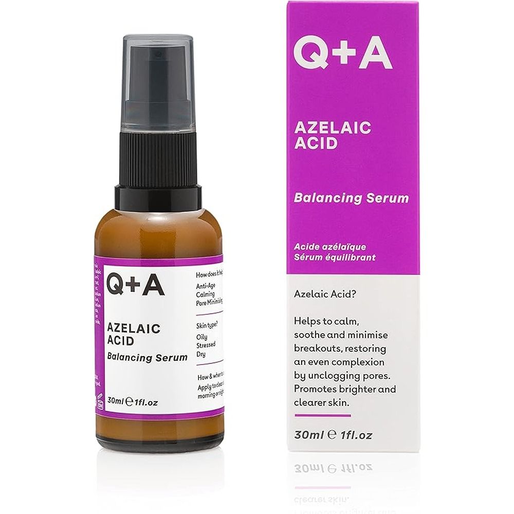 Q+A - Azelaic Acid Balancing Facial Serum - 30 ml