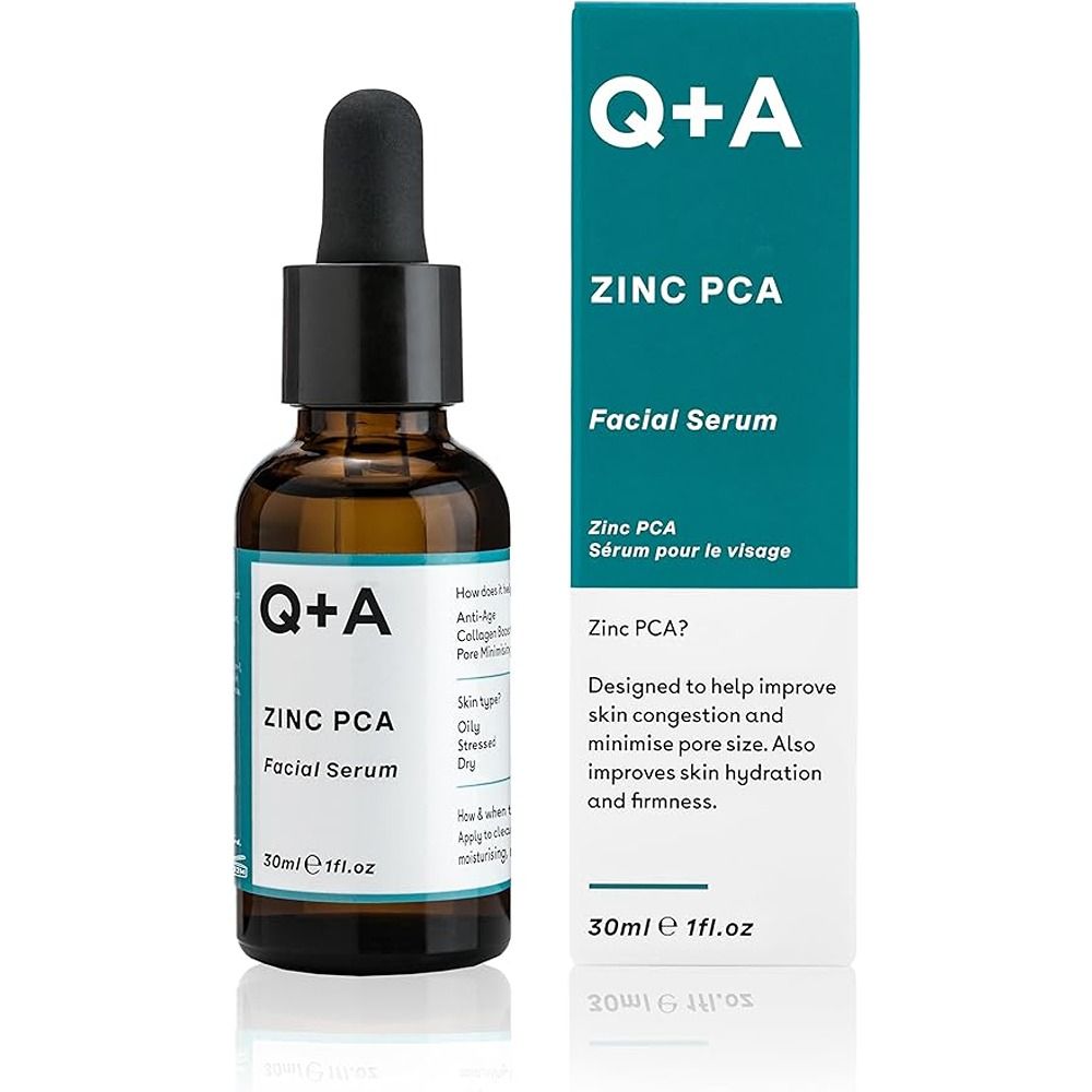Q+A - Zinc PCA Facial Serum - 30 ml