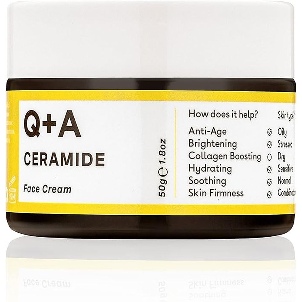 Q+A - Ceramide Barrier Defence Face Cream - 50 gm