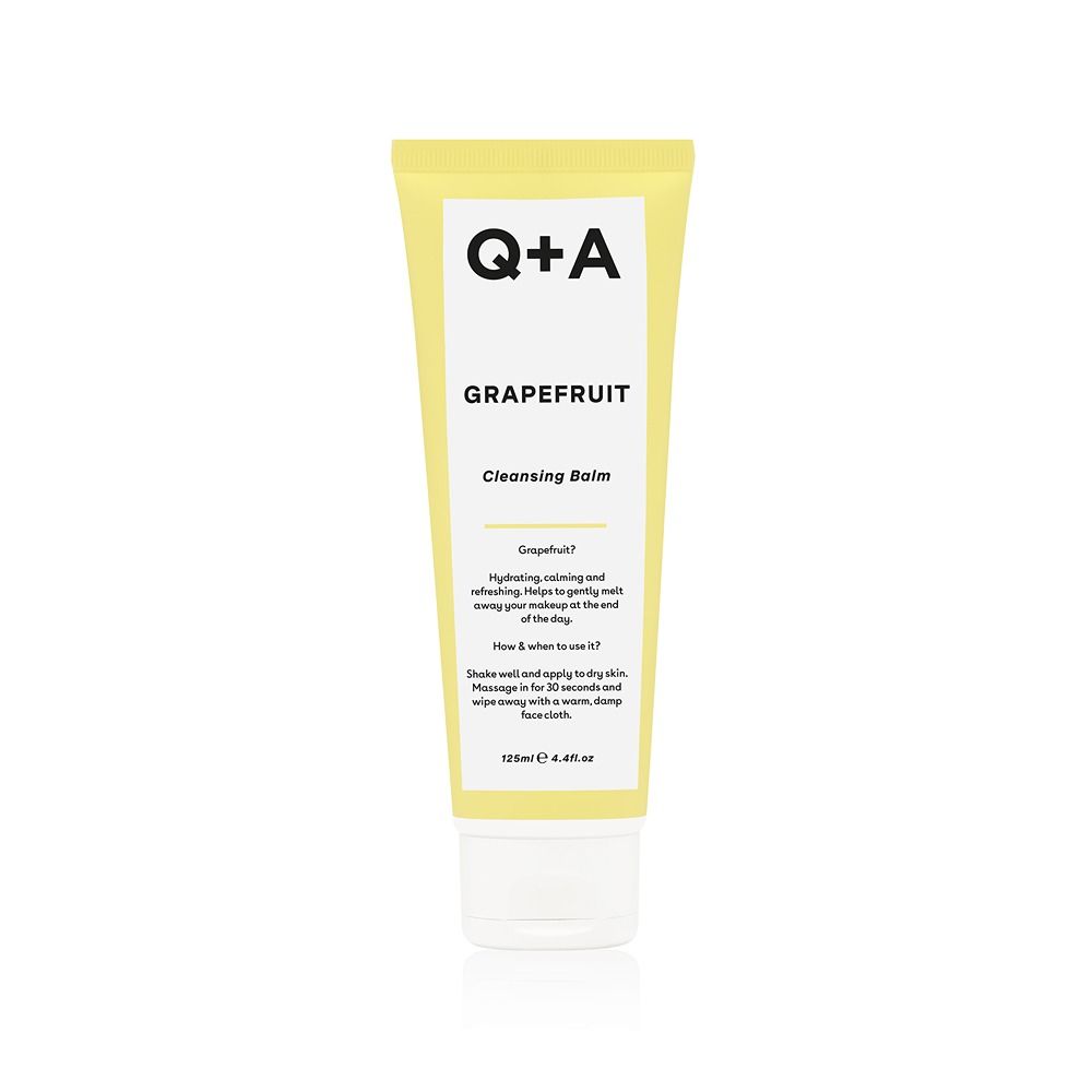 Q+A - Grapefruit Cleansing Balm - 125 ml