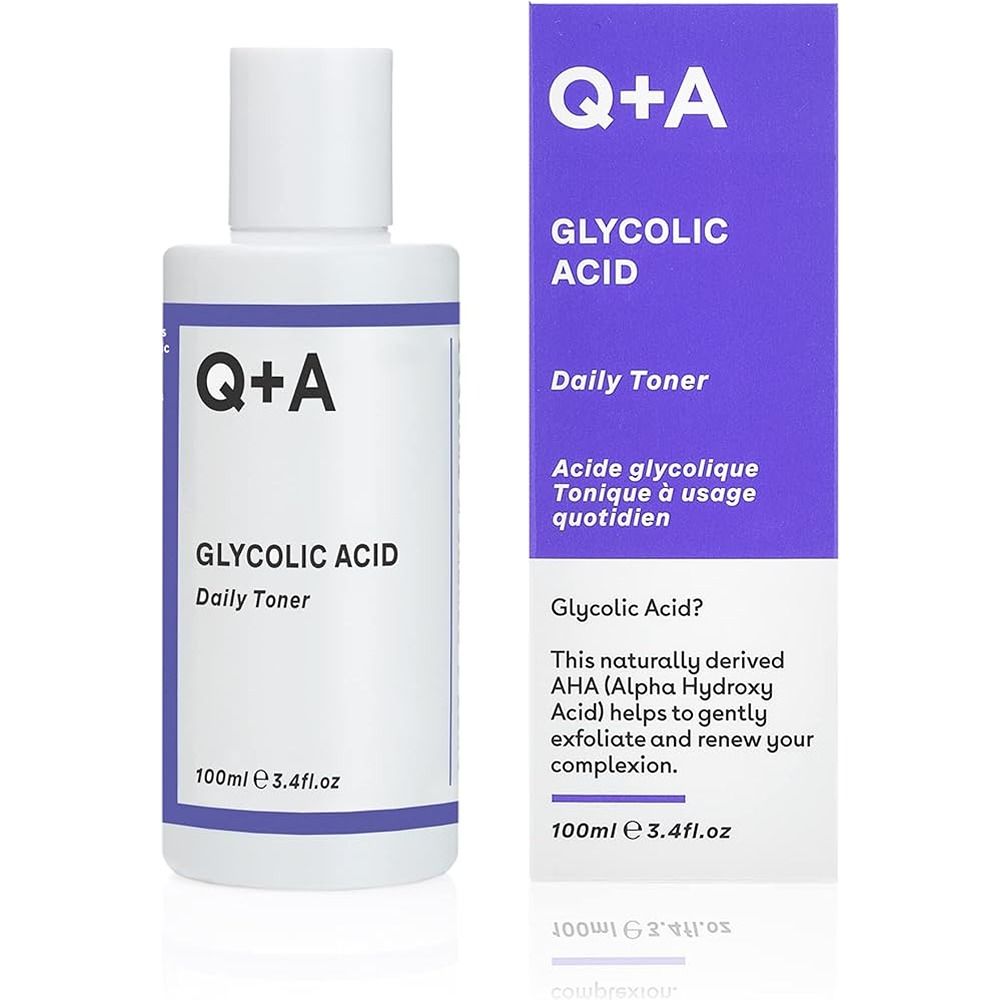 Q+A - Glycolic Acid Daily Toner - 100 ml