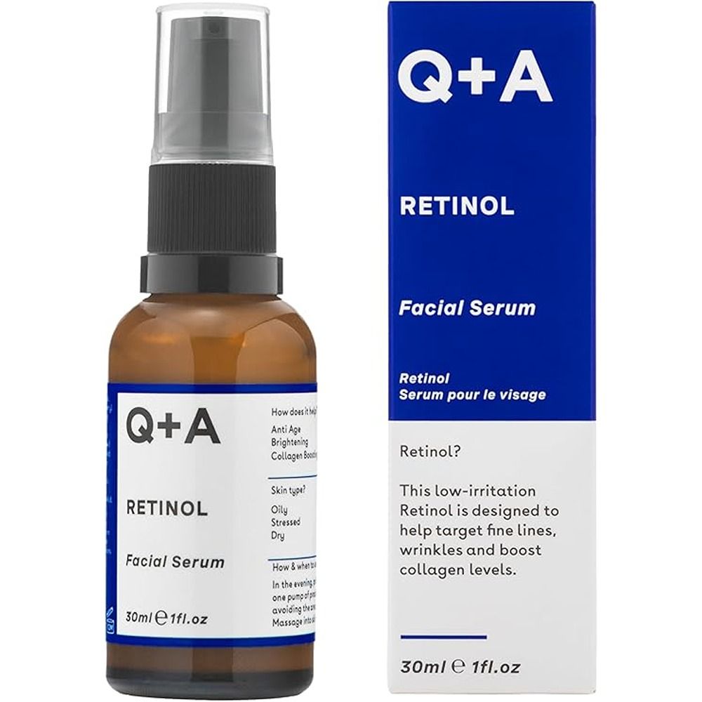 Q+A - Retinol Facial Serum - 30 ml