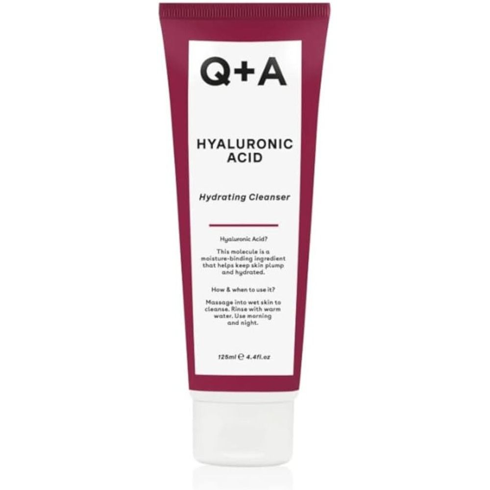 Q+A - Hyaluronic Acid Hydrating Cleanser - 125 ml