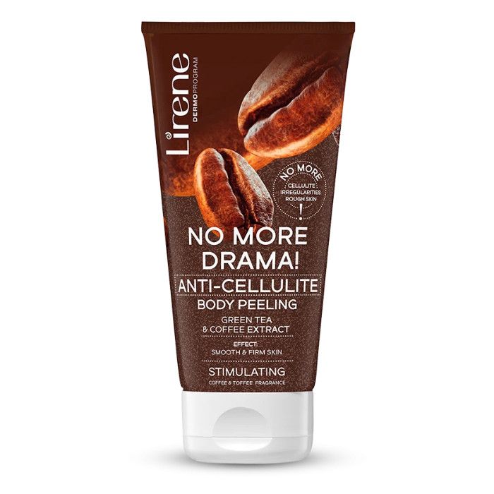 Lirene - Anti Cellulite Body Peeling W/ Green Tea & Coffee Extract 175ml