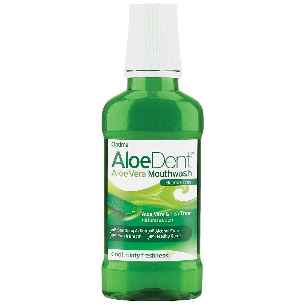 AloeDent - Aloe Vera Mouthwash W/ Tea Tree 250ml