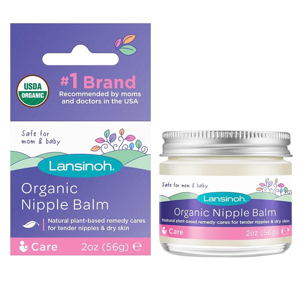 Lansinoh - Organic Nipple Balm - 60ml