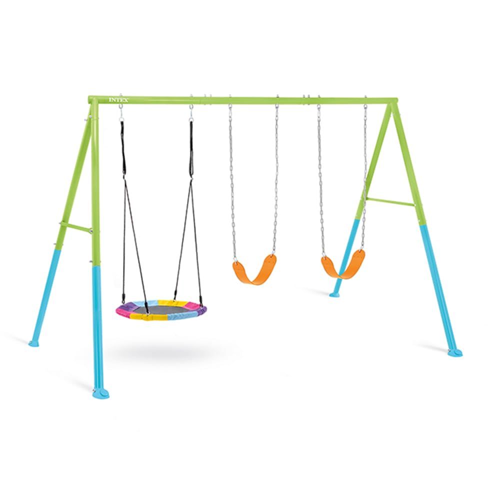 Intex - Saucer And Swing Set