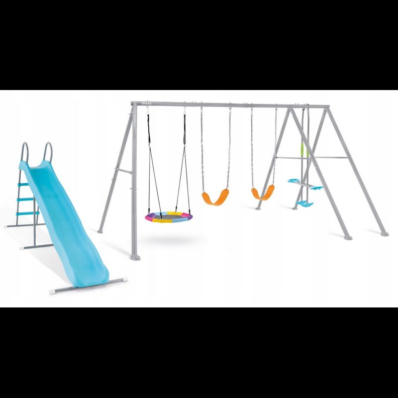 Intex - Saucer And Swing Deluxe Set