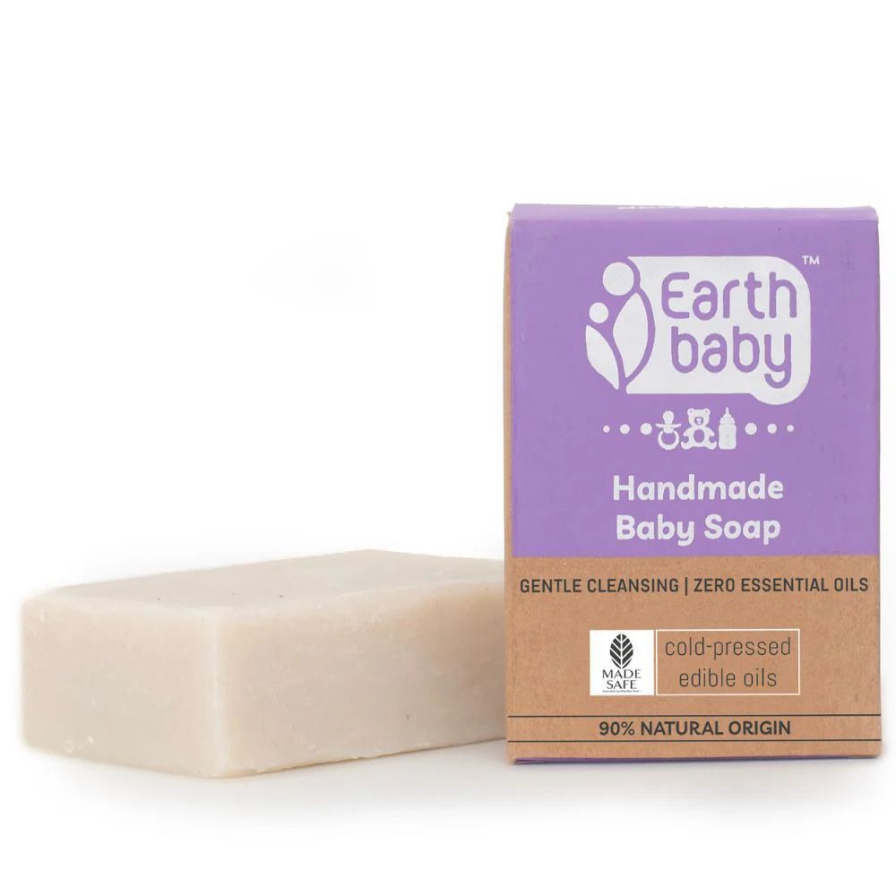 Earthbaby - Handmade Baby Soap - 1 Pc - 100gm