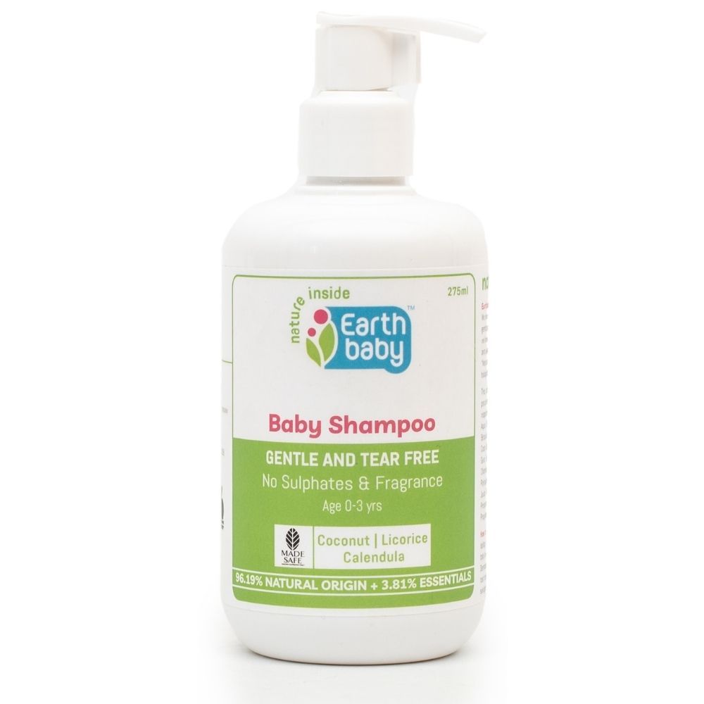 Earthbaby Baby - Gentle And Tear Free Baby Shampoo - 275ml