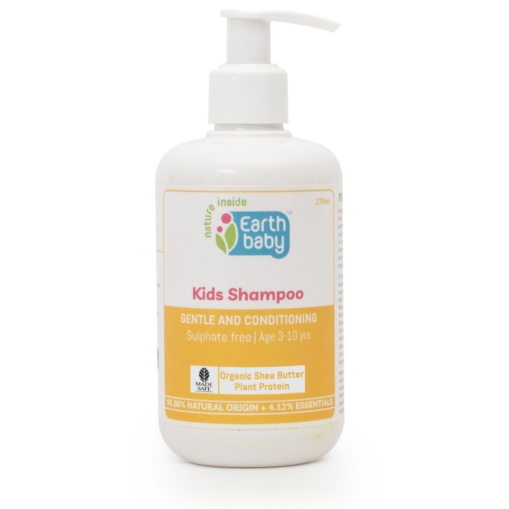 Earthbaby - Gentle And Conditioning Kids Shampoo - 275ml