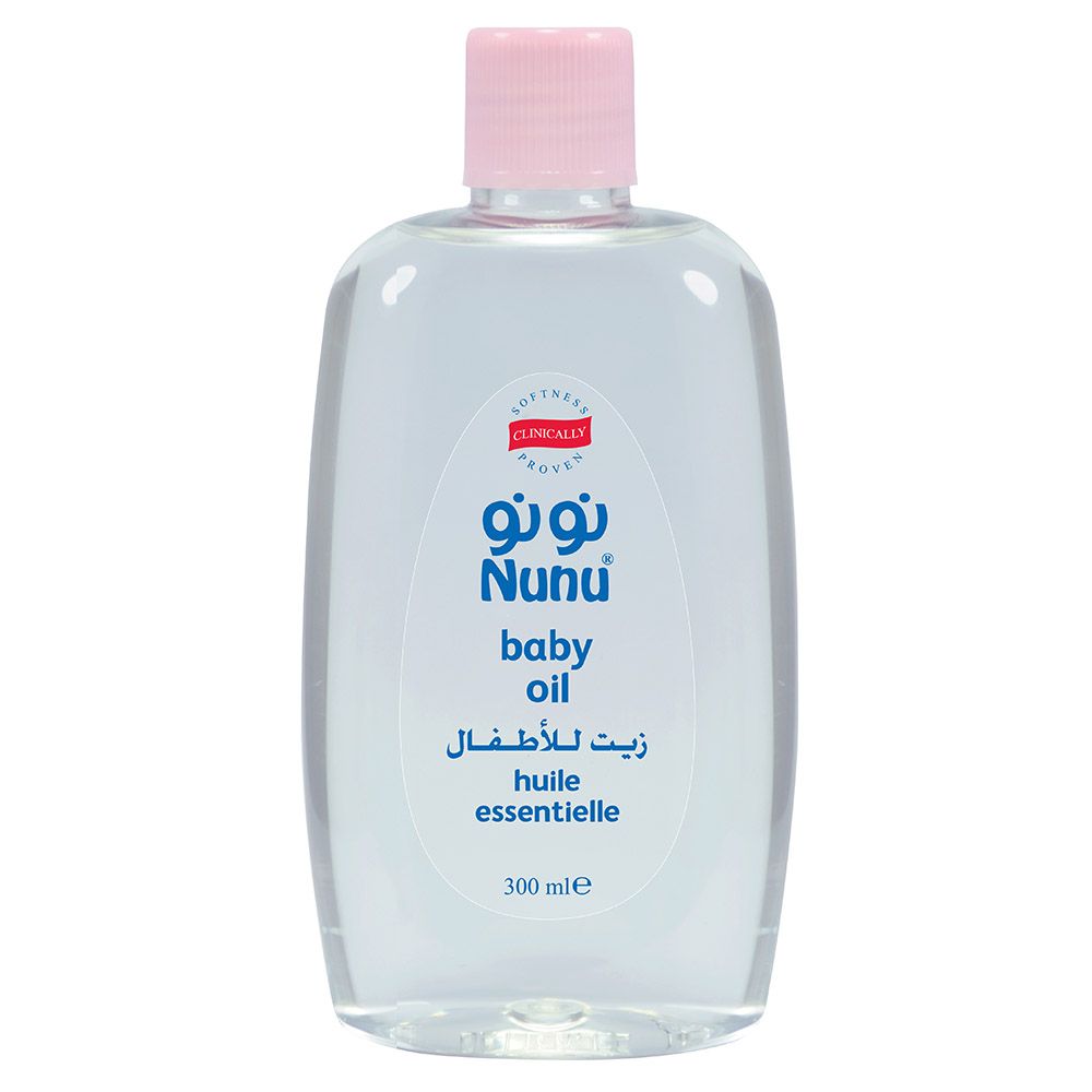Nunu - Baby Oil - 300 ml