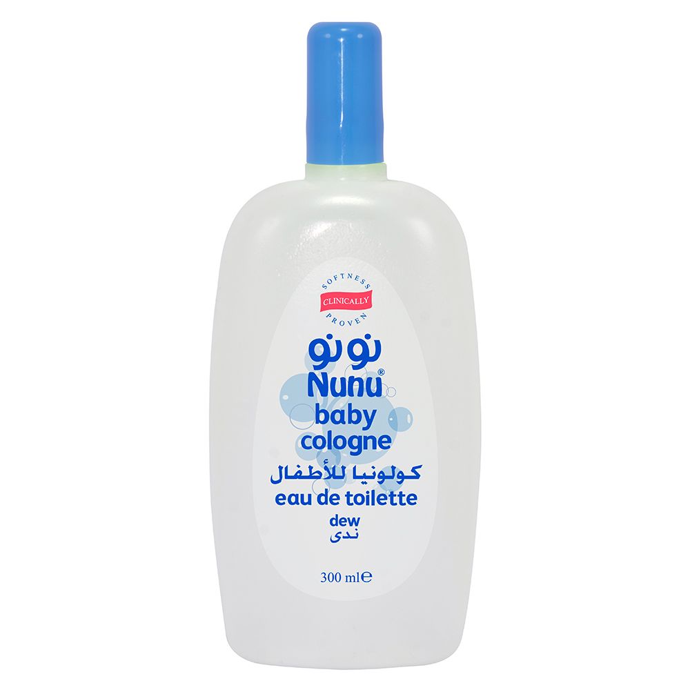 Nunu - Baby Cologne Spray - Dew - 300 ml