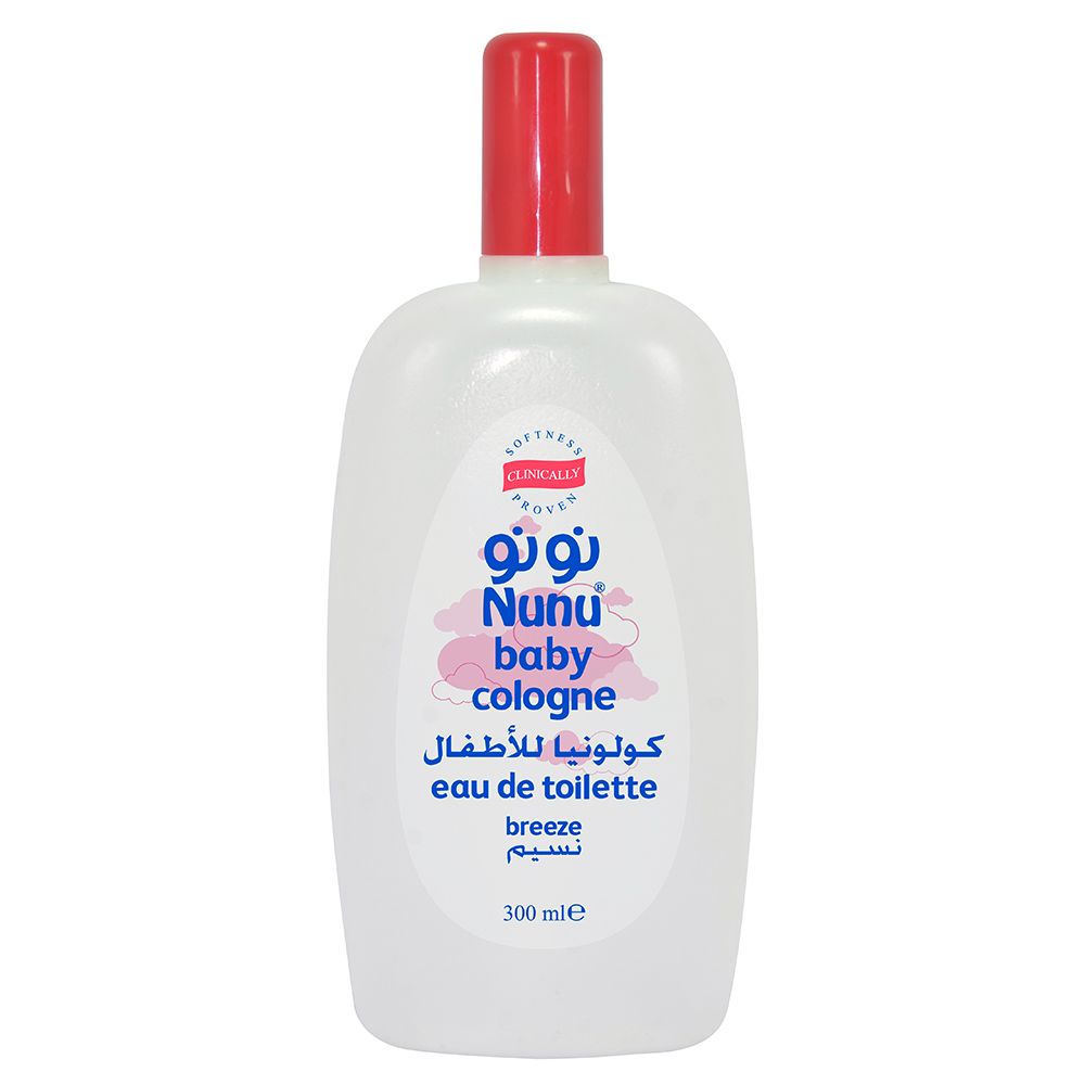 Nunu - Baby Cologne Spray - Breeze - 300 ml